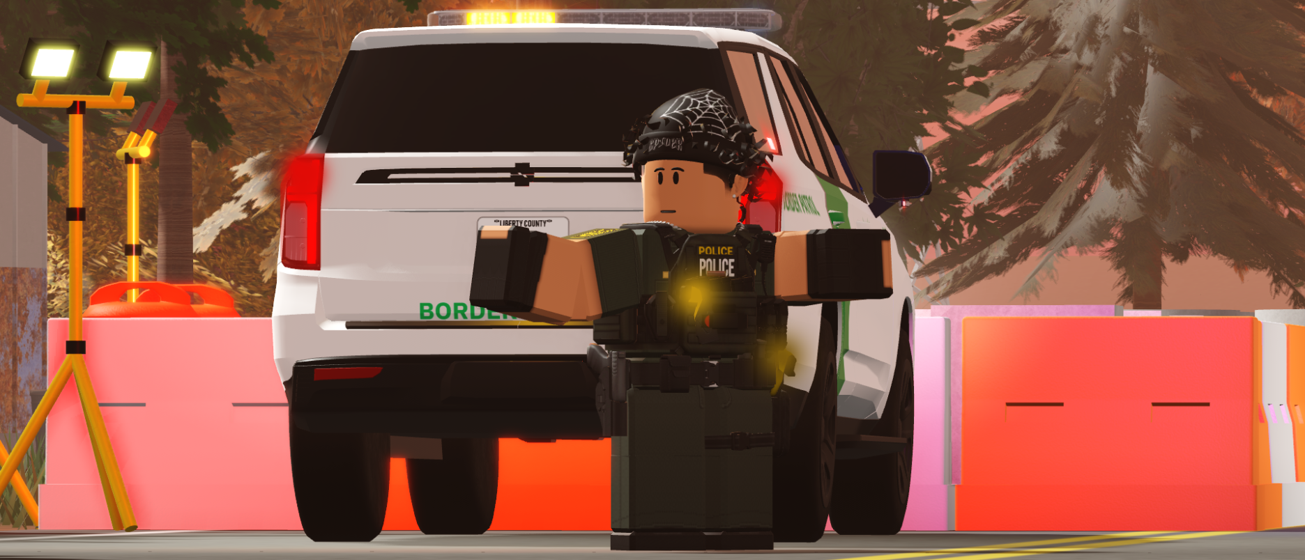 Emergency Response: Liberty County