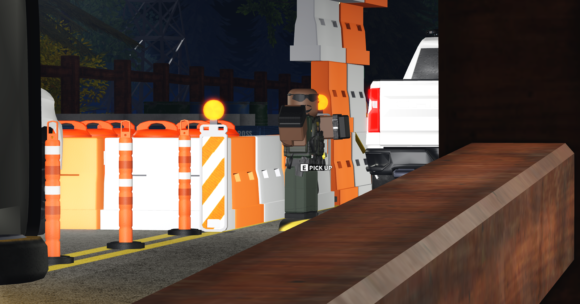 Staff vehicles lineup